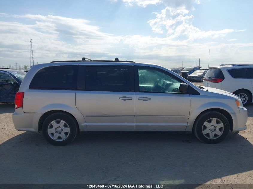 2011 Dodge Grand Caravan Express VIN: 2D4RN4DGXBR648108 Lot: 12049460
