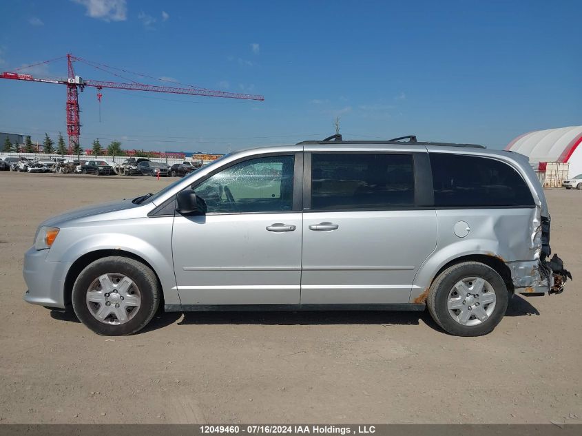 2011 Dodge Grand Caravan Express VIN: 2D4RN4DGXBR648108 Lot: 12049460