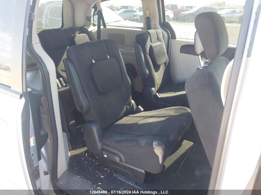 2011 Dodge Grand Caravan Express VIN: 2D4RN4DGXBR648108 Lot: 12049460