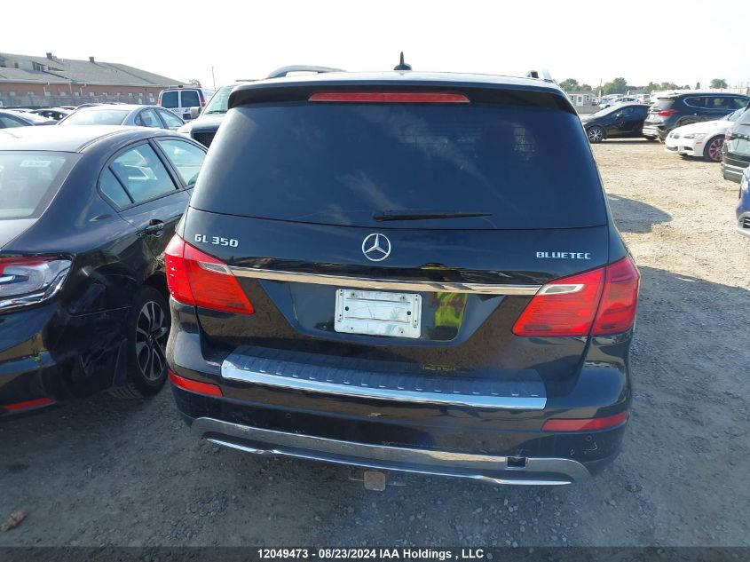 2013 Mercedes-Benz Gl-Class VIN: 4JGDF2EE6DA104388 Lot: 12049473