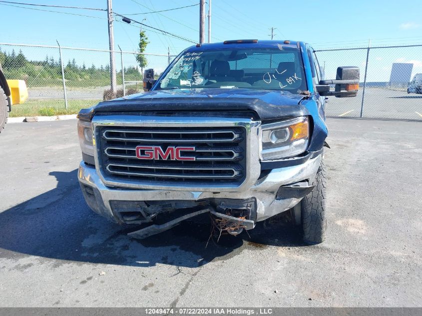 2016 GMC Sierra 2500Hd VIN: 1GT12REGXGF154697 Lot: 12049474