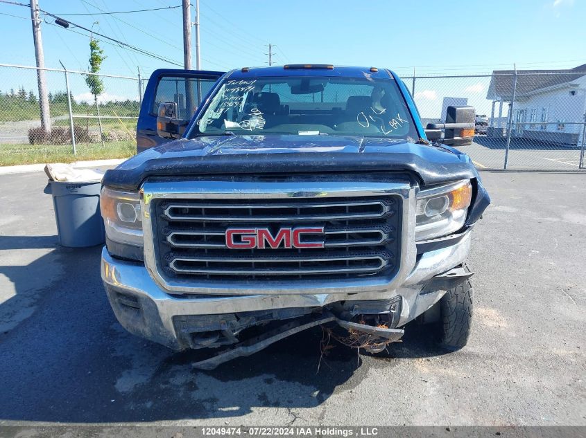 2016 GMC Sierra 2500Hd VIN: 1GT12REGXGF154697 Lot: 12049474