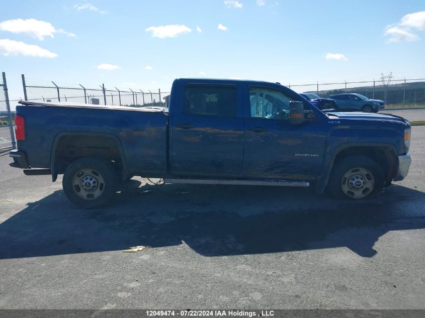 2016 GMC Sierra 2500Hd VIN: 1GT12REGXGF154697 Lot: 12049474