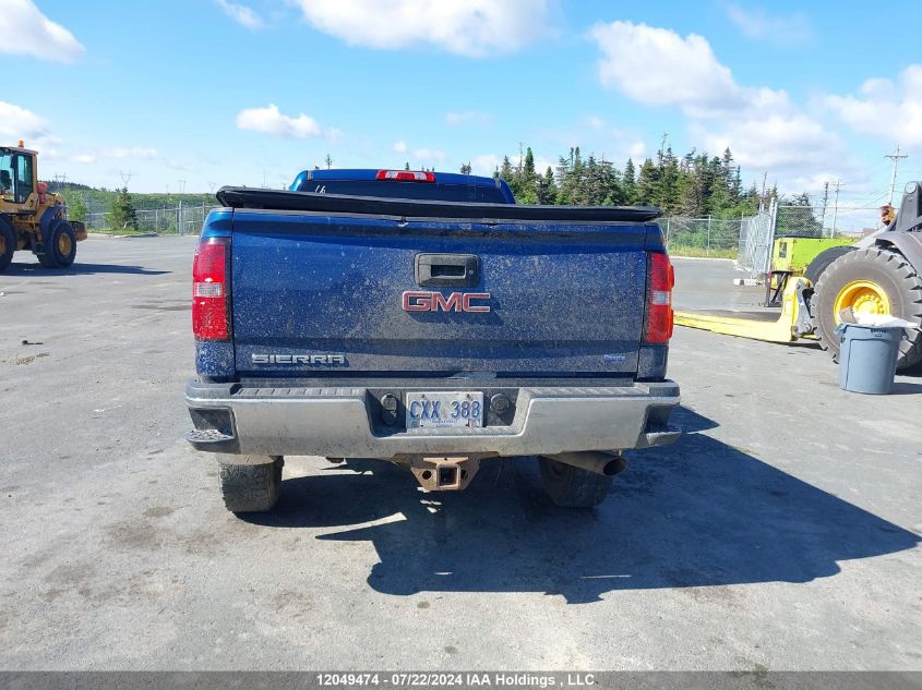 2016 GMC Sierra 2500Hd VIN: 1GT12REGXGF154697 Lot: 12049474