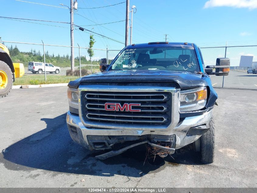 2016 GMC Sierra 2500Hd VIN: 1GT12REGXGF154697 Lot: 12049474