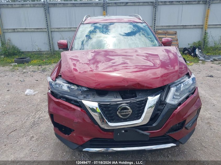 2019 Nissan Rogue S/Sl/Sv VIN: 5N1AT2MV7KC808226 Lot: 12049477