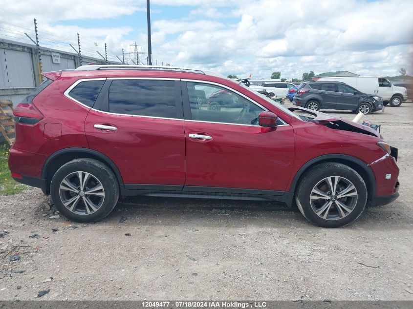 2019 Nissan Rogue S/Sl/Sv VIN: 5N1AT2MV7KC808226 Lot: 12049477