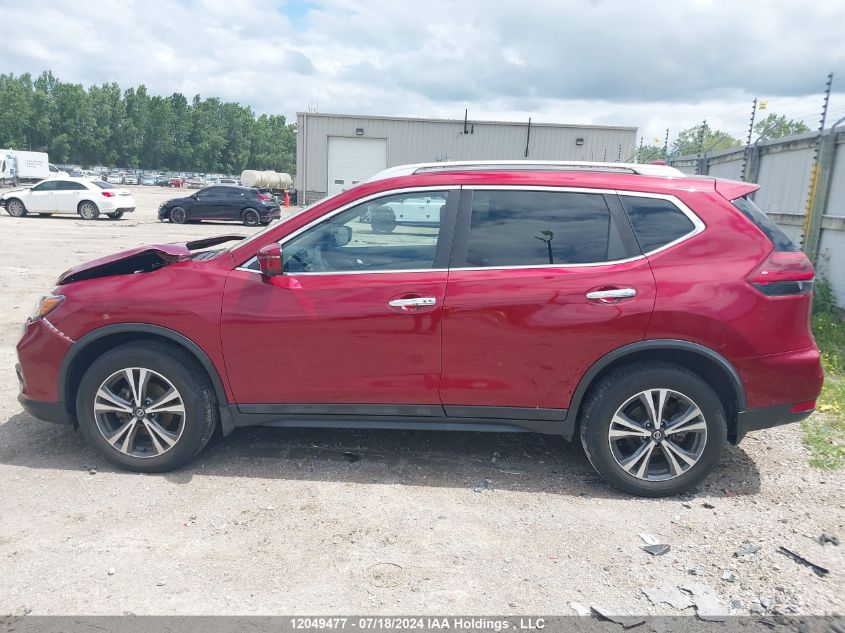 2019 Nissan Rogue S/Sl/Sv VIN: 5N1AT2MV7KC808226 Lot: 12049477