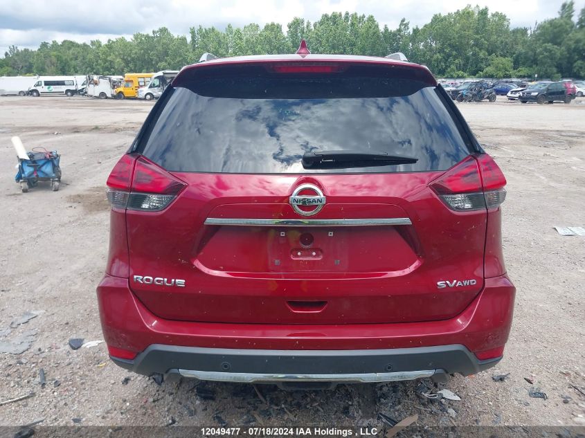 2019 Nissan Rogue S/Sl/Sv VIN: 5N1AT2MV7KC808226 Lot: 12049477