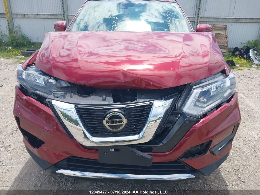 2019 Nissan Rogue S/Sl/Sv VIN: 5N1AT2MV7KC808226 Lot: 12049477