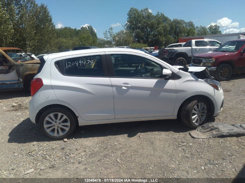 2017 Chevrolet Spark VIN: KL8CD6SA4HC806310 Lot: 12049478