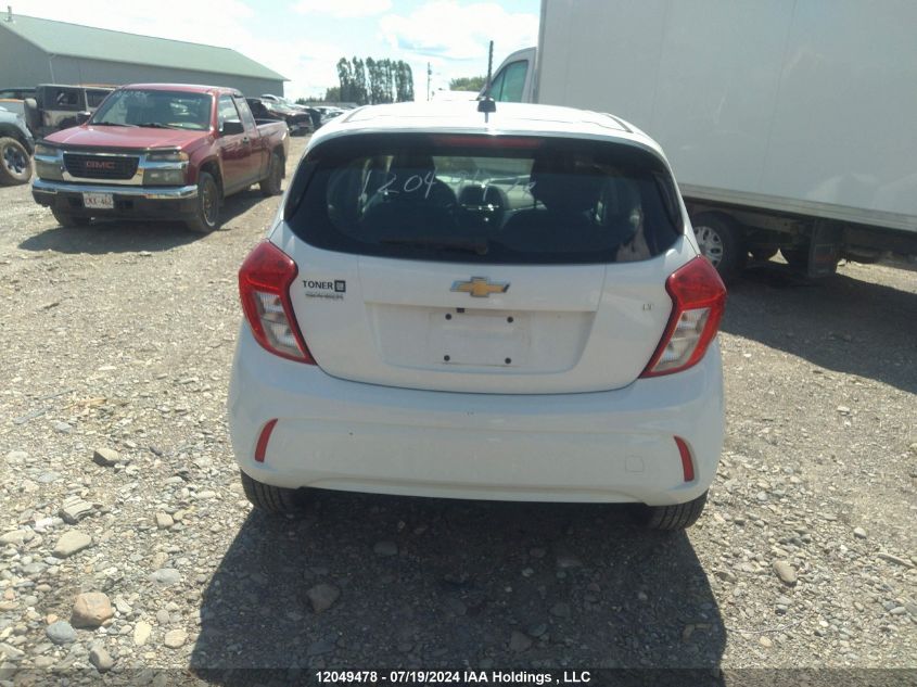 2017 Chevrolet Spark VIN: KL8CD6SA4HC806310 Lot: 12049478