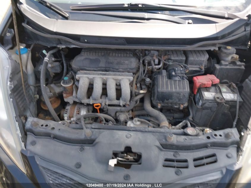 2010 Honda Fit VIN: JHMGE8H50AC804926 Lot: 12049480