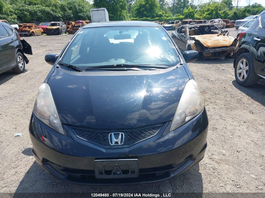 2010 Honda Fit VIN: JHMGE8H50AC804926 Lot: 12049480