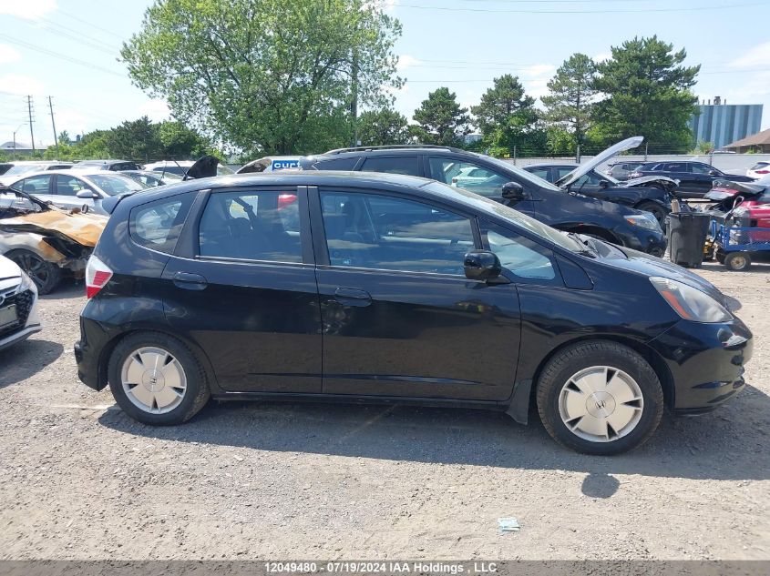 2010 Honda Fit VIN: JHMGE8H50AC804926 Lot: 12049480