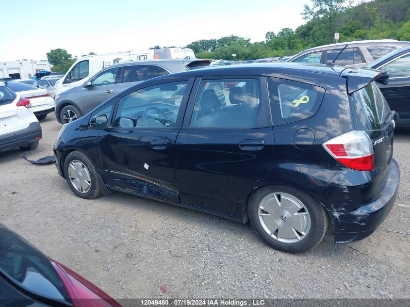 2010 Honda Fit VIN: JHMGE8H50AC804926 Lot: 12049480