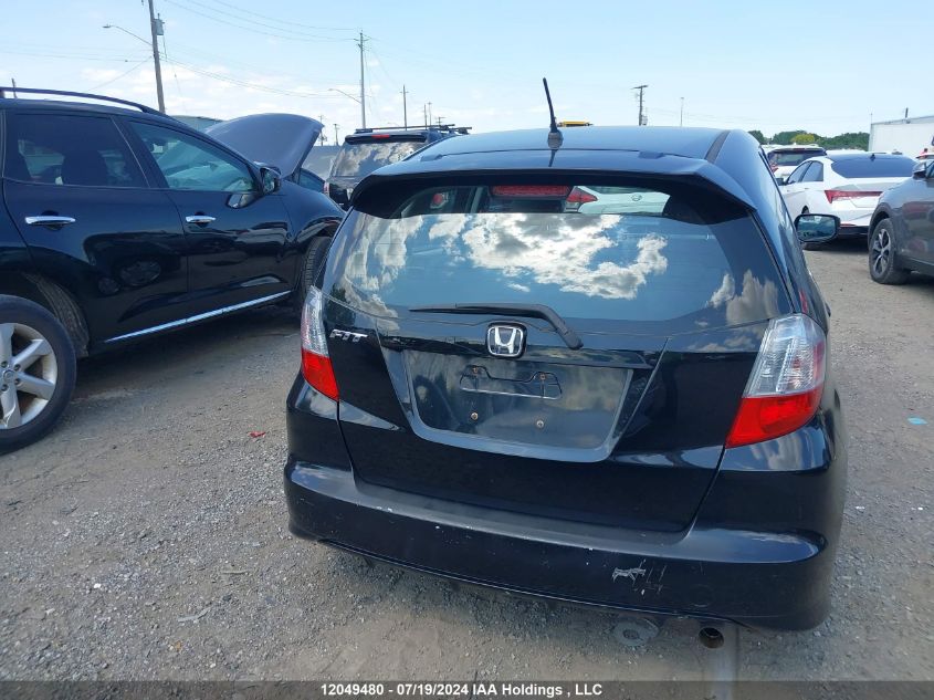 2010 Honda Fit VIN: JHMGE8H50AC804926 Lot: 12049480