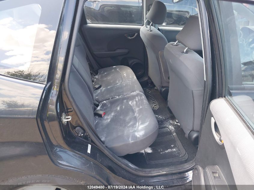 2010 Honda Fit VIN: JHMGE8H50AC804926 Lot: 12049480