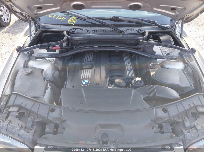 2010 BMW X3 3.0I VIN: WBXPC9C41AWK16367 Lot: 12049483