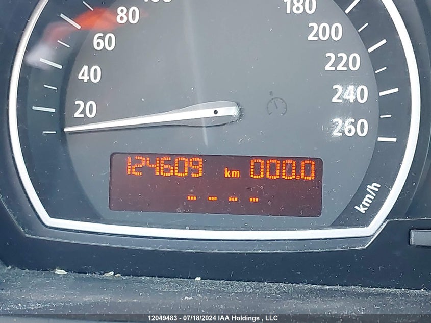 2010 BMW X3 3.0I VIN: WBXPC9C41AWK16367 Lot: 12049483