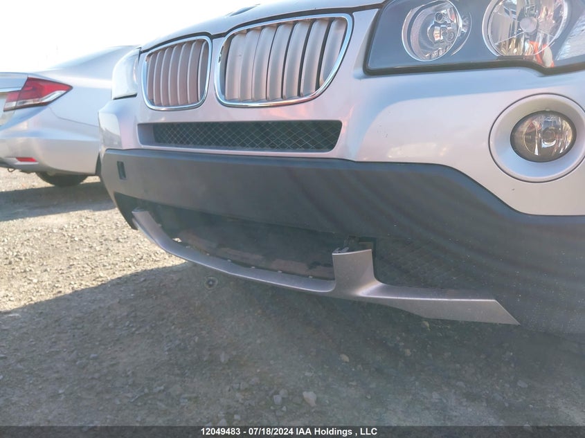 2010 BMW X3 3.0I VIN: WBXPC9C41AWK16367 Lot: 12049483