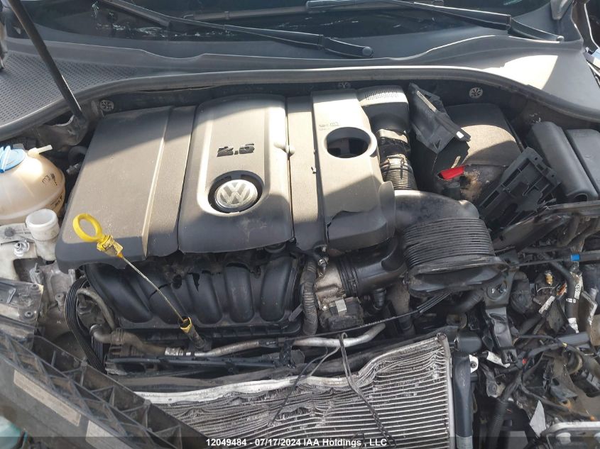 2014 Volkswagen Passat VIN: 1VWAH7A32EC013107 Lot: 12049484