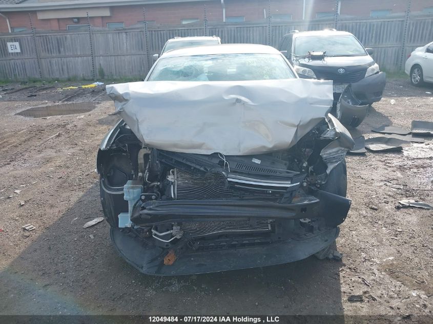 2014 Volkswagen Passat VIN: 1VWAH7A32EC013107 Lot: 12049484