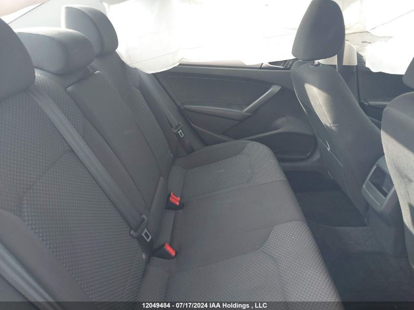 2014 Volkswagen Passat VIN: 1VWAH7A32EC013107 Lot: 12049484