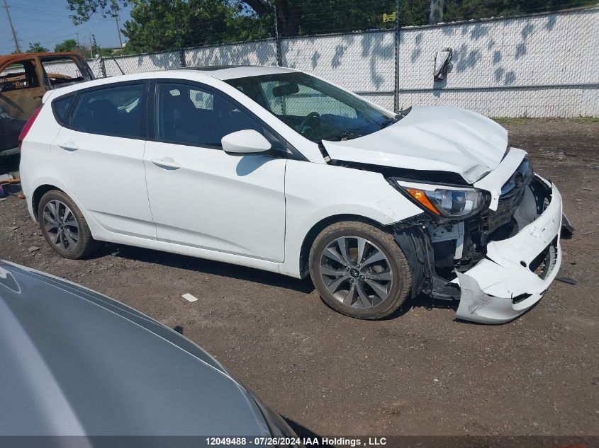 2016 Hyundai Accent Se VIN: KMHCT5AE7GU258932 Lot: 12049488