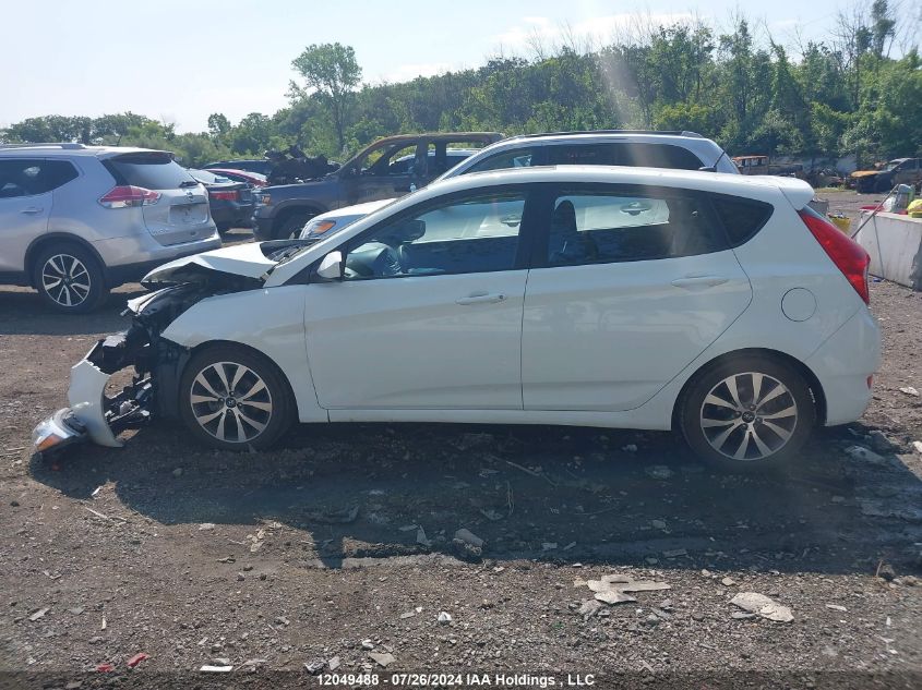 2016 Hyundai Accent Se VIN: KMHCT5AE7GU258932 Lot: 12049488