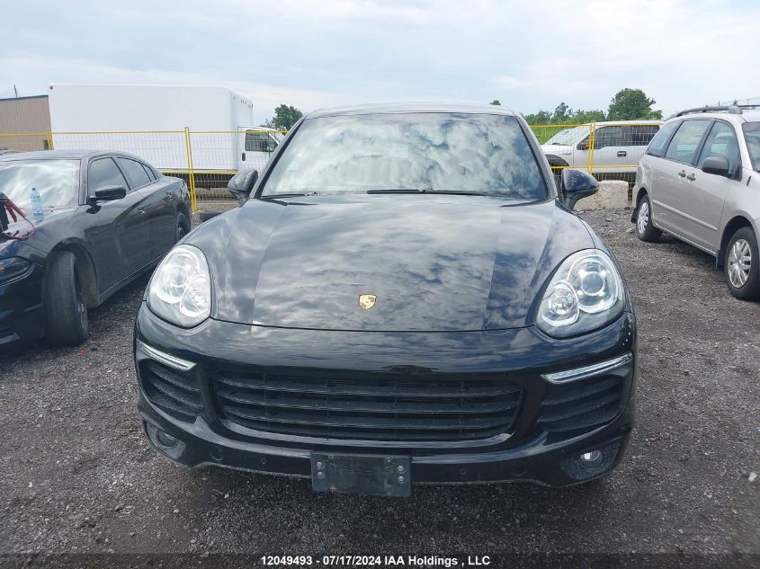 2017 Porsche Cayenne VIN: WP1AA2A29HKA81933 Lot: 12049493