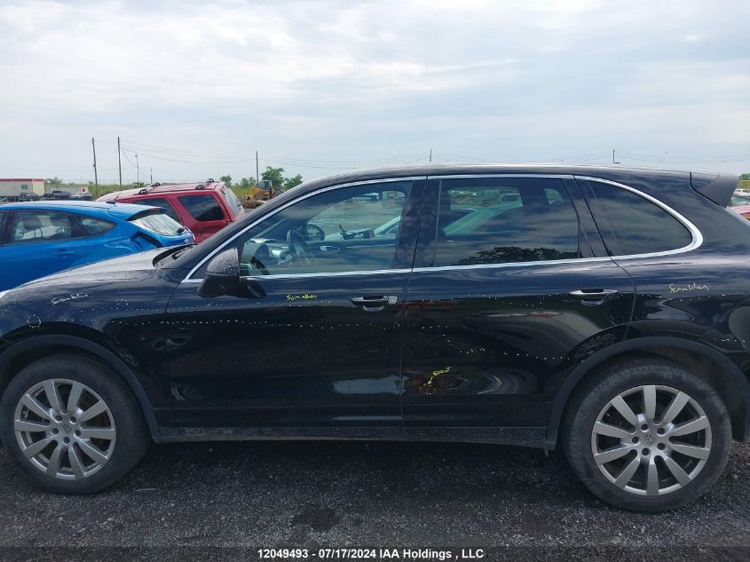 2017 Porsche Cayenne VIN: WP1AA2A29HKA81933 Lot: 12049493