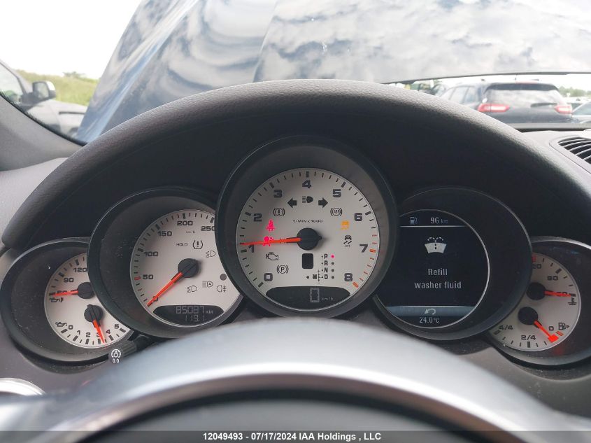 2017 Porsche Cayenne VIN: WP1AA2A29HKA81933 Lot: 12049493