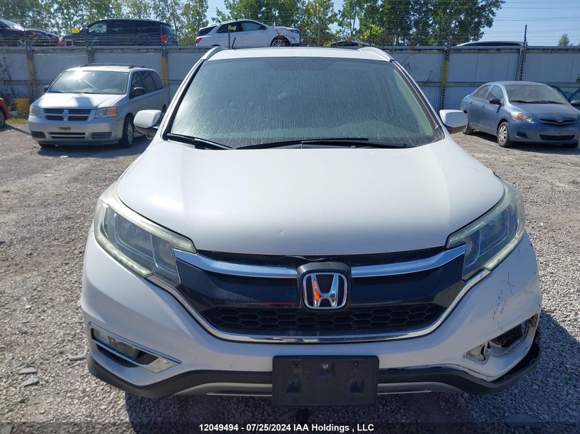 2015 Honda Cr-V VIN: 5J6RM4H71FL000742 Lot: 12049494