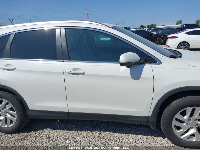 2015 Honda Cr-V VIN: 5J6RM4H71FL000742 Lot: 12049494
