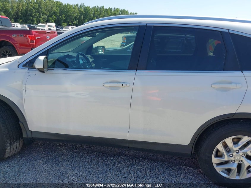 2015 Honda Cr-V VIN: 5J6RM4H71FL000742 Lot: 12049494