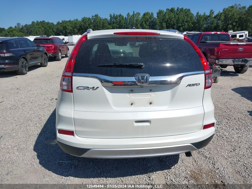 2015 Honda Cr-V VIN: 5J6RM4H71FL000742 Lot: 12049494