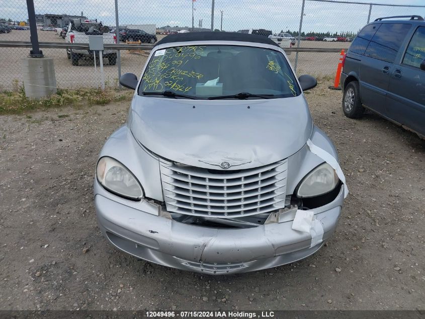 2005 Chrysler Pt Cruiser Touring VIN: 3C3EY55X75T366991 Lot: 12049496