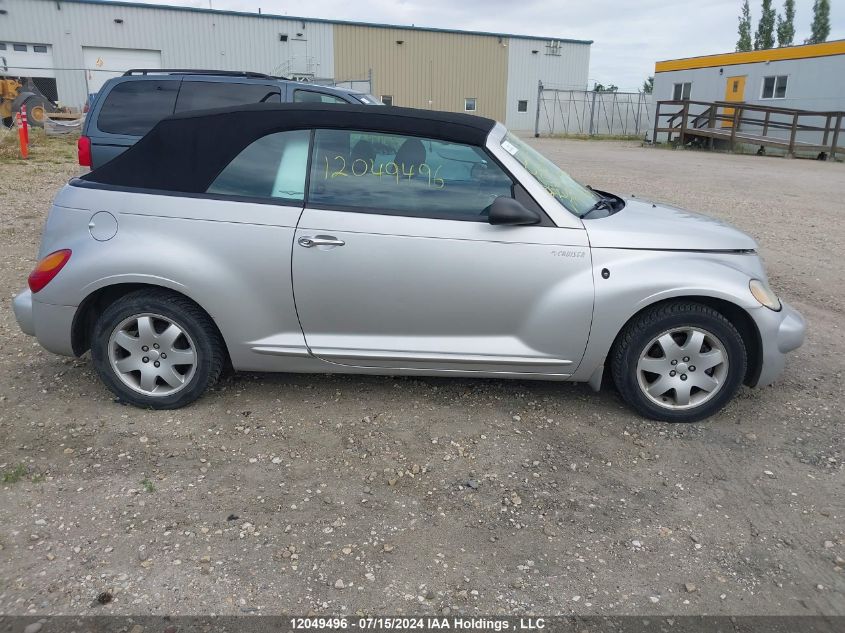 2005 Chrysler Pt Cruiser Touring VIN: 3C3EY55X75T366991 Lot: 12049496