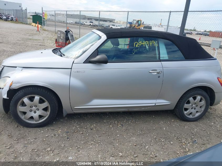 2005 Chrysler Pt Cruiser Touring VIN: 3C3EY55X75T366991 Lot: 12049496