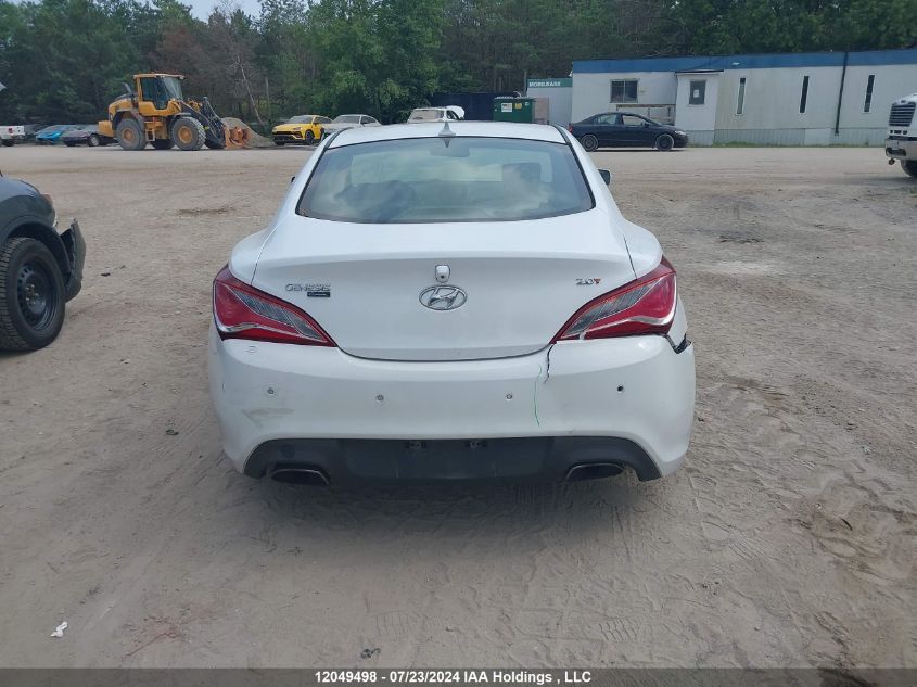 2014 Hyundai Genesis 2.0T Premium VIN: KMHHT6KD7EU115218 Lot: 12049498