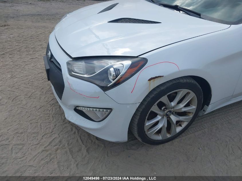 2014 Hyundai Genesis 2.0T Premium VIN: KMHHT6KD7EU115218 Lot: 12049498