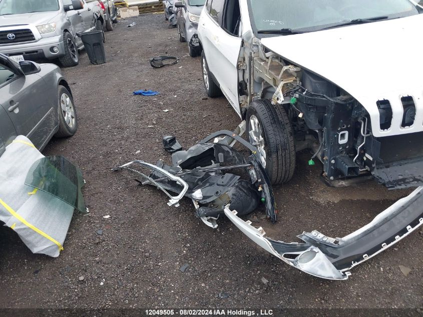 2015 Jeep Cherokee Limited VIN: 1C4PJMDB3FW509164 Lot: 12049505