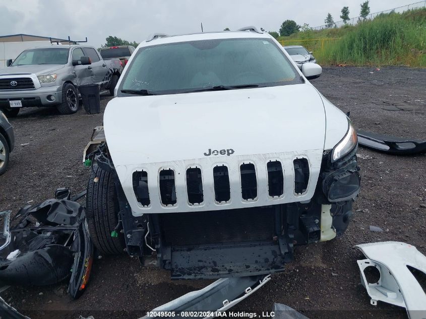 2015 Jeep Cherokee Limited VIN: 1C4PJMDB3FW509164 Lot: 12049505