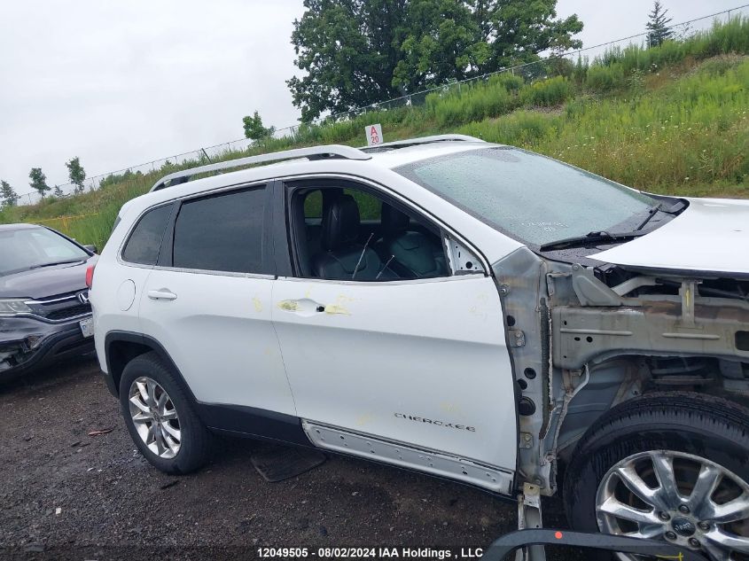 2015 Jeep Cherokee Limited VIN: 1C4PJMDB3FW509164 Lot: 12049505