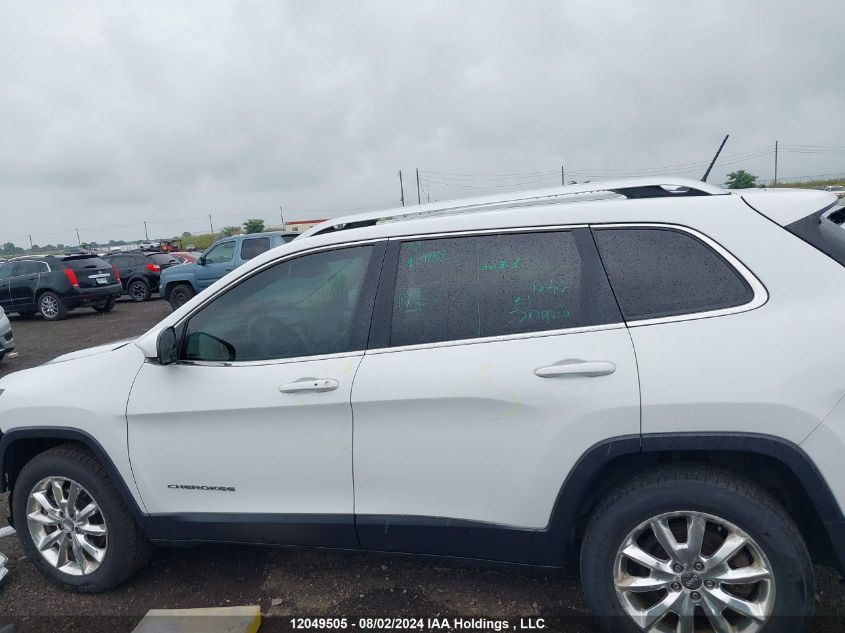 2015 Jeep Cherokee Limited VIN: 1C4PJMDB3FW509164 Lot: 12049505