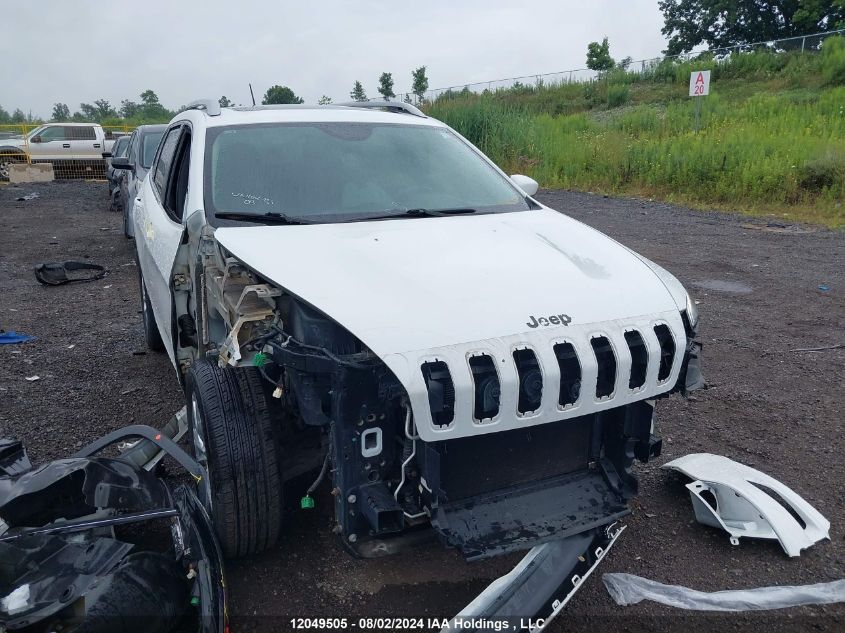 2015 Jeep Cherokee Limited VIN: 1C4PJMDB3FW509164 Lot: 12049505