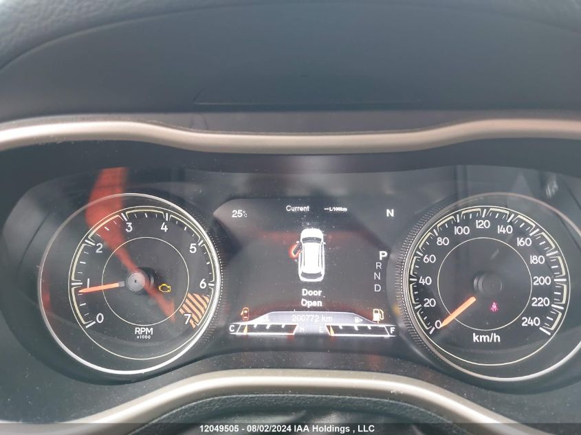 2015 Jeep Cherokee Limited VIN: 1C4PJMDB3FW509164 Lot: 12049505