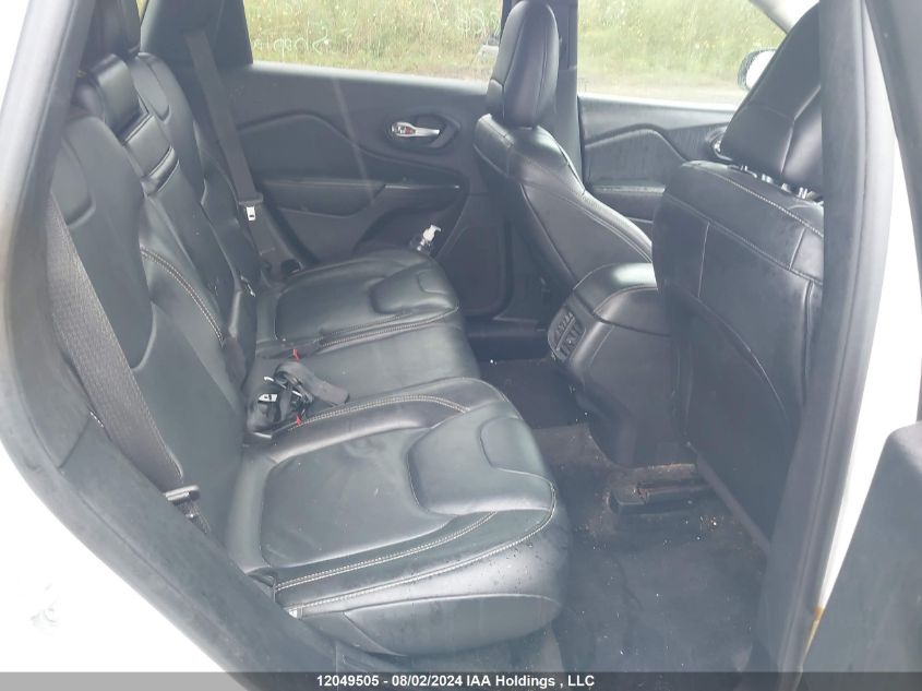 2015 Jeep Cherokee Limited VIN: 1C4PJMDB3FW509164 Lot: 12049505