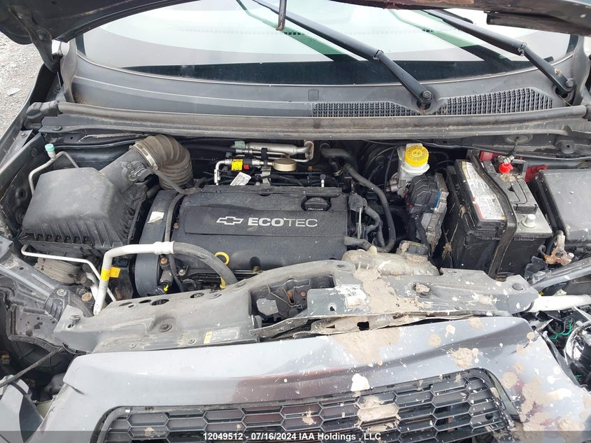 2013 Chevrolet Sonic VIN: 1G1JB6EH1D4224935 Lot: 12049512